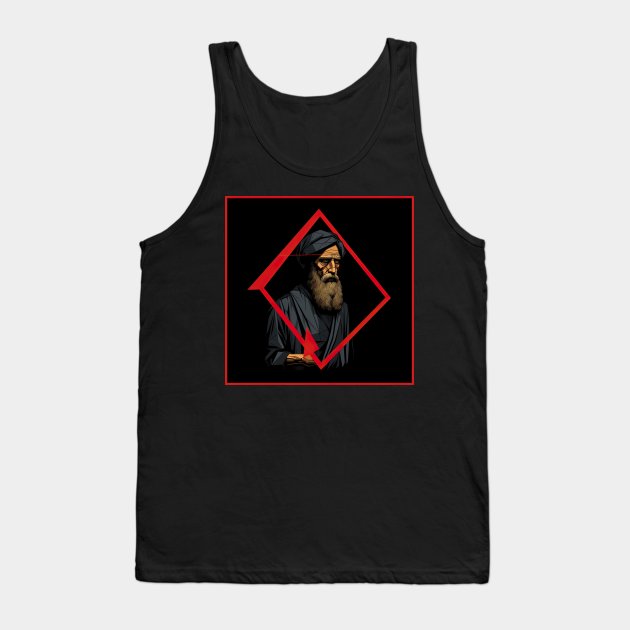 Pythagoras Tank Top by ComicsFactory